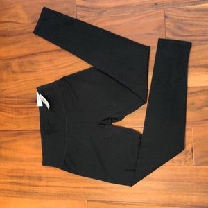 Aerie Black Leggings Size Small SHORT Length